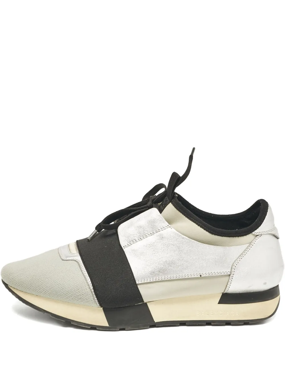 Balenciaga Pre-Owned Race Runner Sneakers - Grau