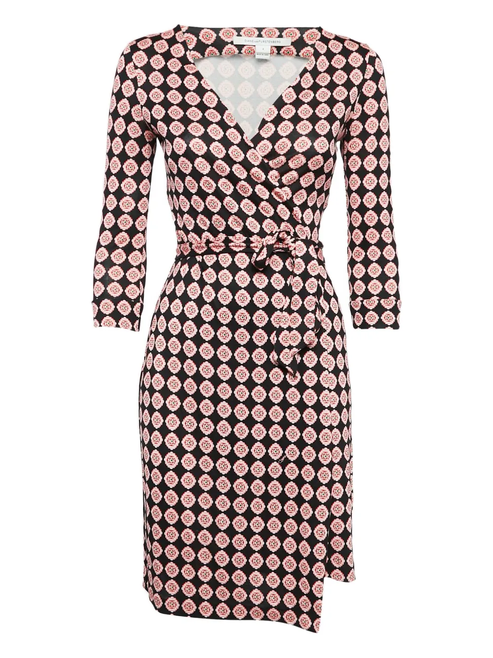 Diane Von Furstenberg Vintage 1061387 Red | Black | Image 1