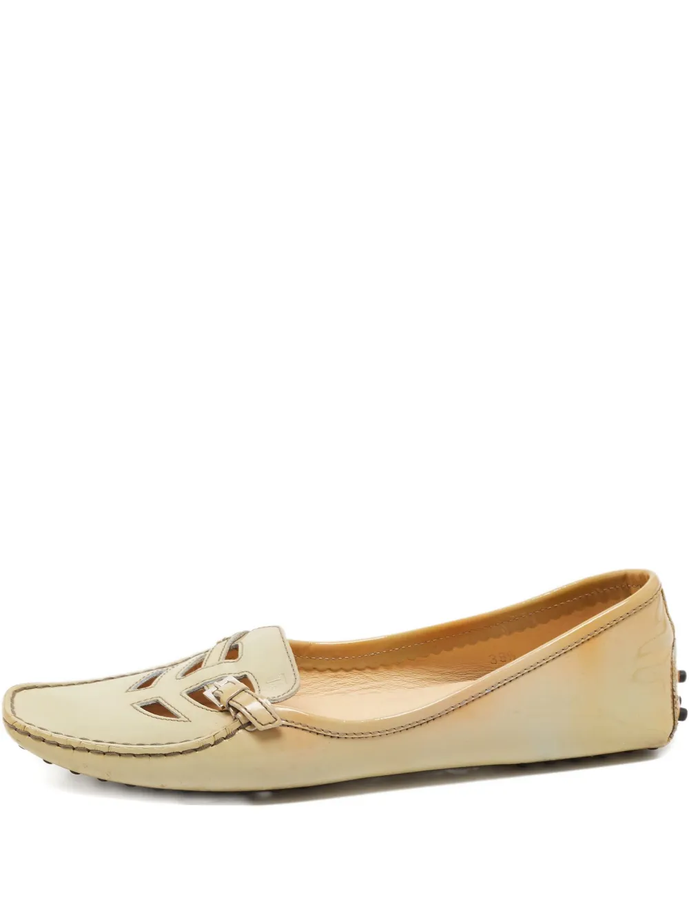 Tod's Vintage Mocassini con cut-out - Grigio