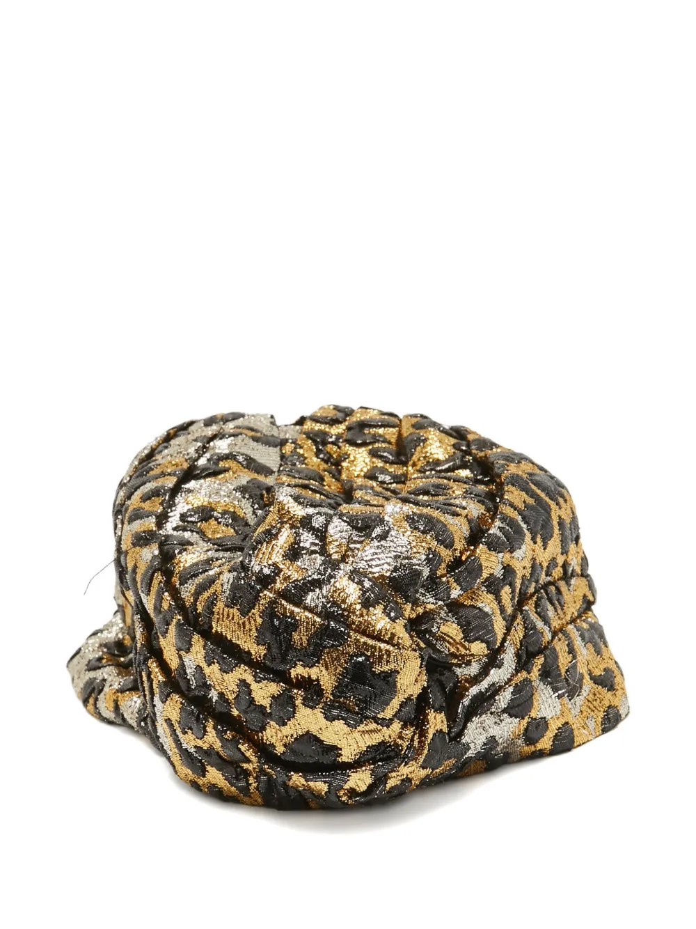 Gucci Pre-Owned Copricapo con stampa leopardata 2024 | Image 2