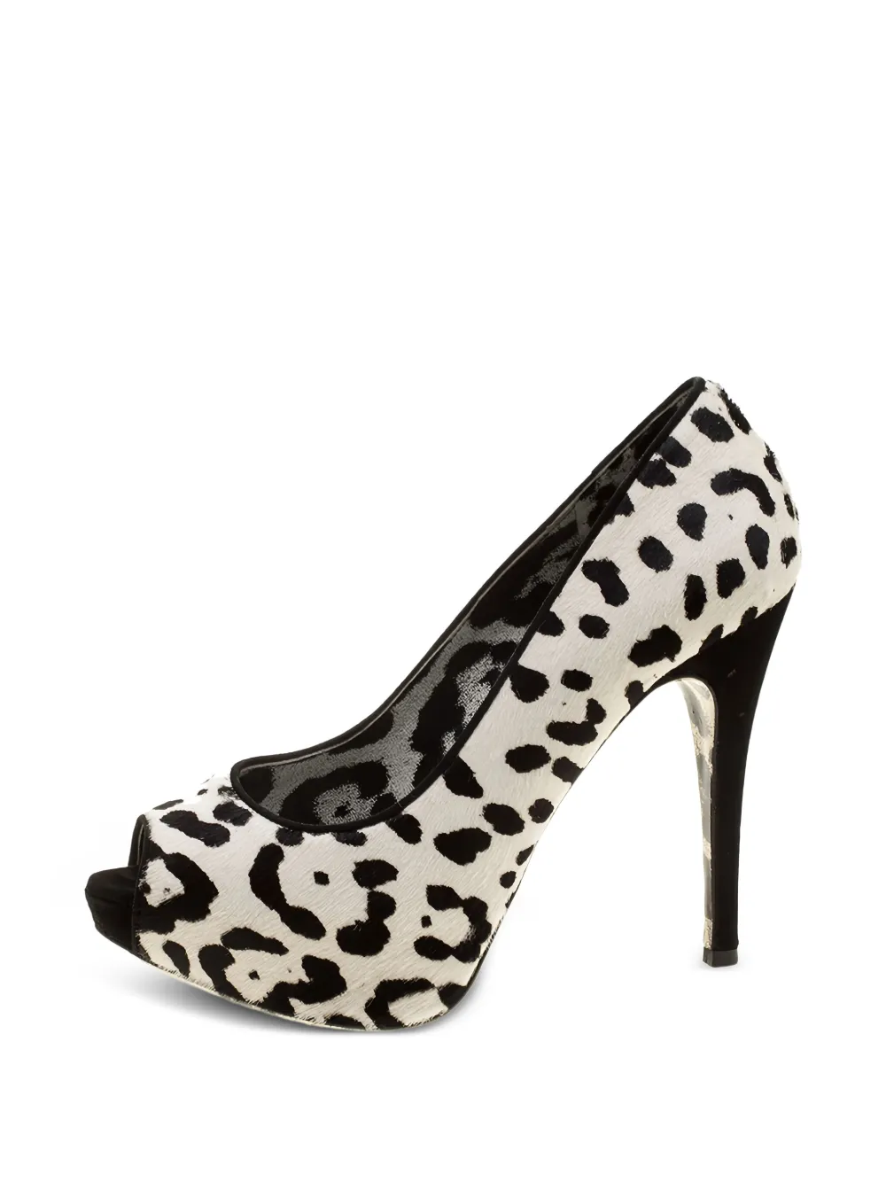 DOLCE & GABBANA Pre-owned 2023 Platform Peep-toe Pumps In White