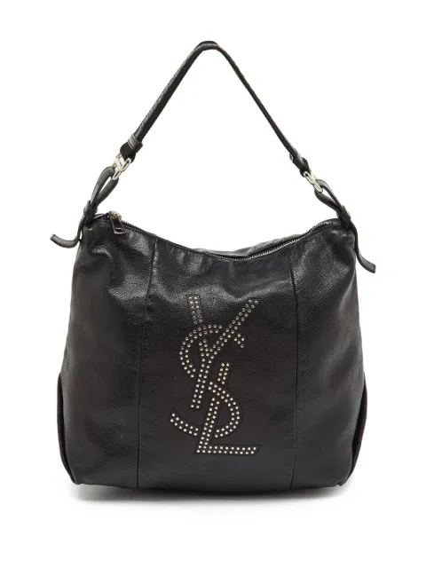 Saint Laurent Pre-Owned 2024 logo-embellished shoulder bag