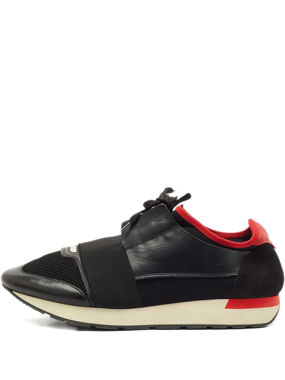 Balenciaga Pre-Owned Race Runner Sneakers - Schwarz