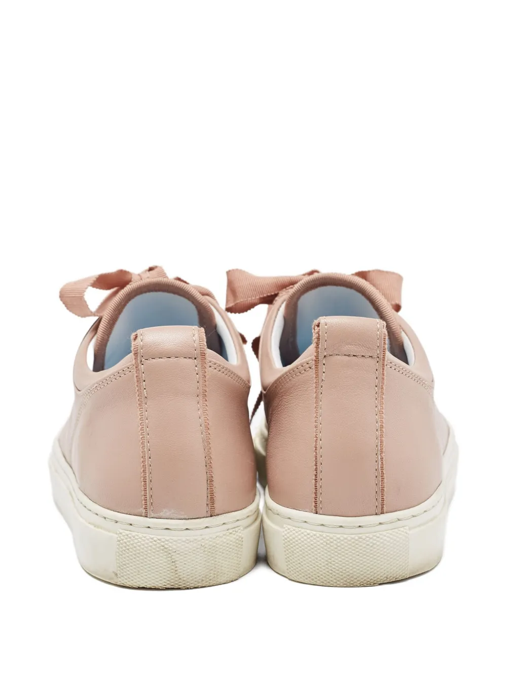 Lanvin Pre-Owned Leren sneakers - Roze
