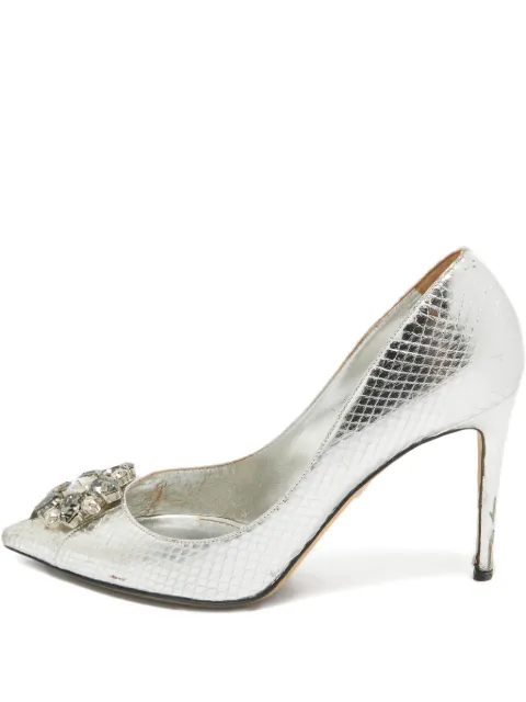 Dolce & Gabbana Pre-Owned 1003734 Silver
