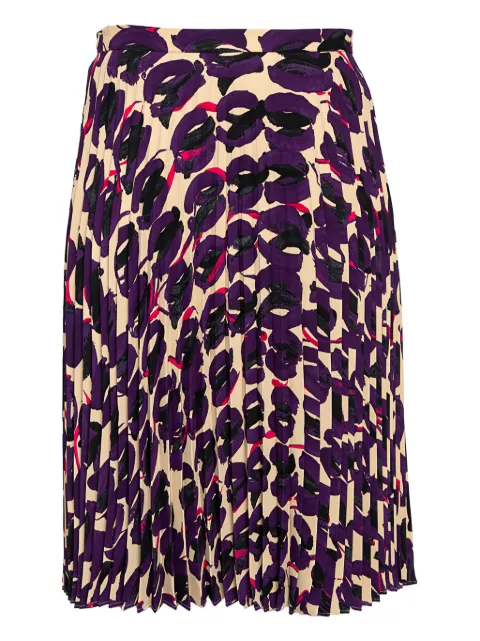 Max Mara pre-owned pleated skirt