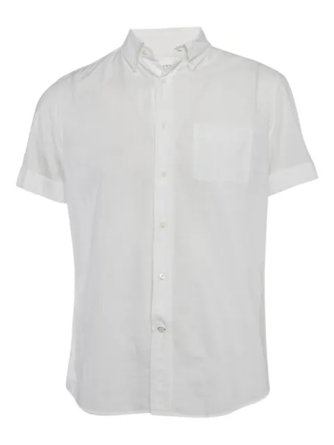 Brunello Cucinelli Vintage short-sleeve cotton shirt