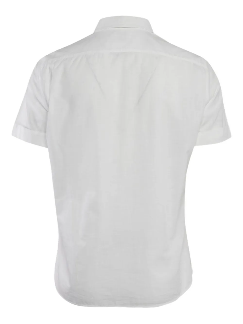 Brunello Cucinelli Vintage short-sleeve cotton shirt | Image 2
