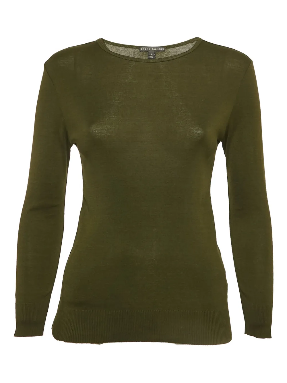 Polo Ralph Lauren Vintage long-sleeve top | Green | Image 1