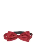 Ermenegildo Zegna Vintage silk bow tie - Red