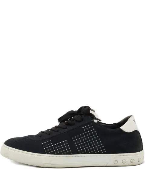 Tod's Vintage 2024 perforated suede sneakers