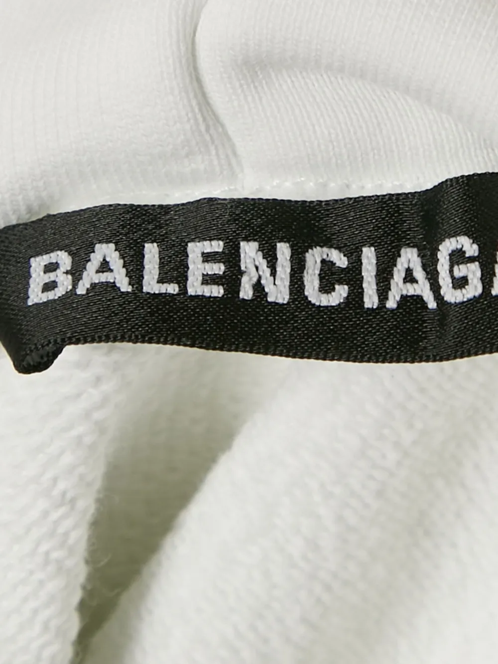 Balenciaga Pre-Owned 2019 logo-print hoodie | Image 2