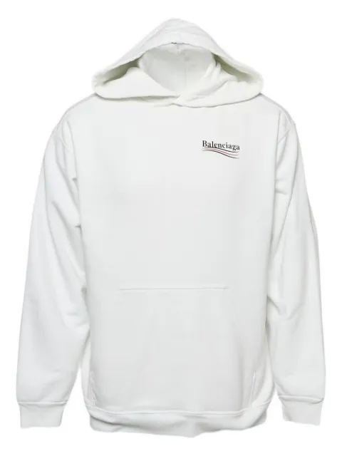 Balenciaga Pre-Owned hoodie à logo imprimé (2019)
