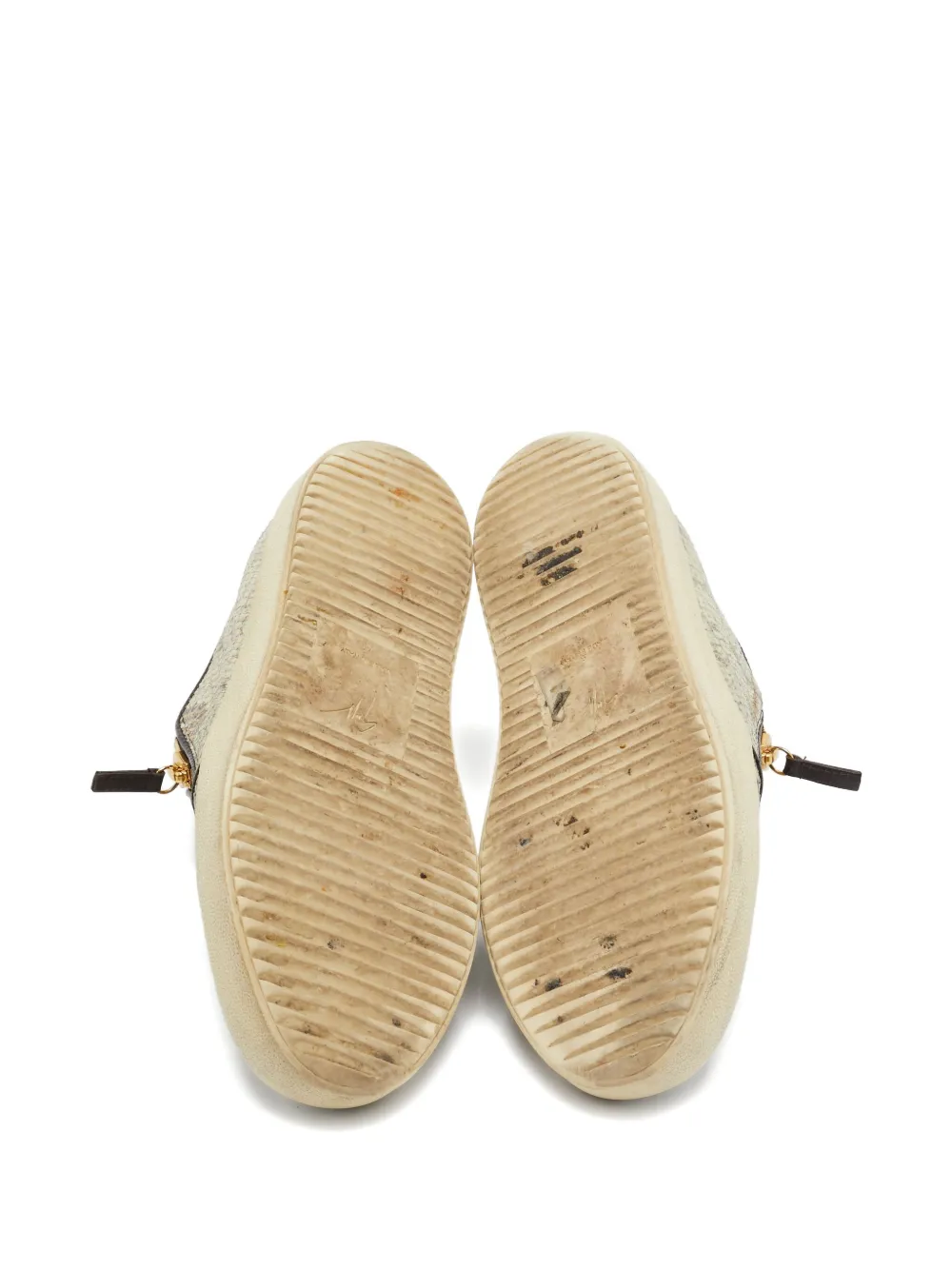 Giuseppe Zanotti Vintage baskets Eve zippées | Image 2