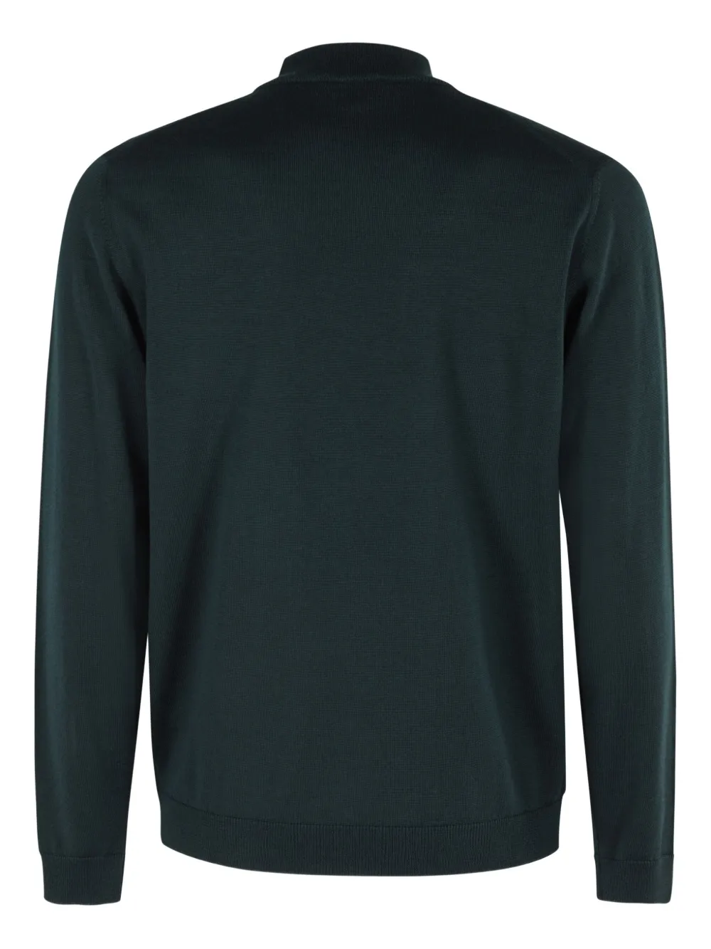 Roberto Collina high-neck wool sweater Groen