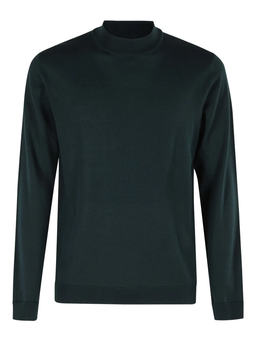 Roberto Collina high-neck wool sweater - Grün
