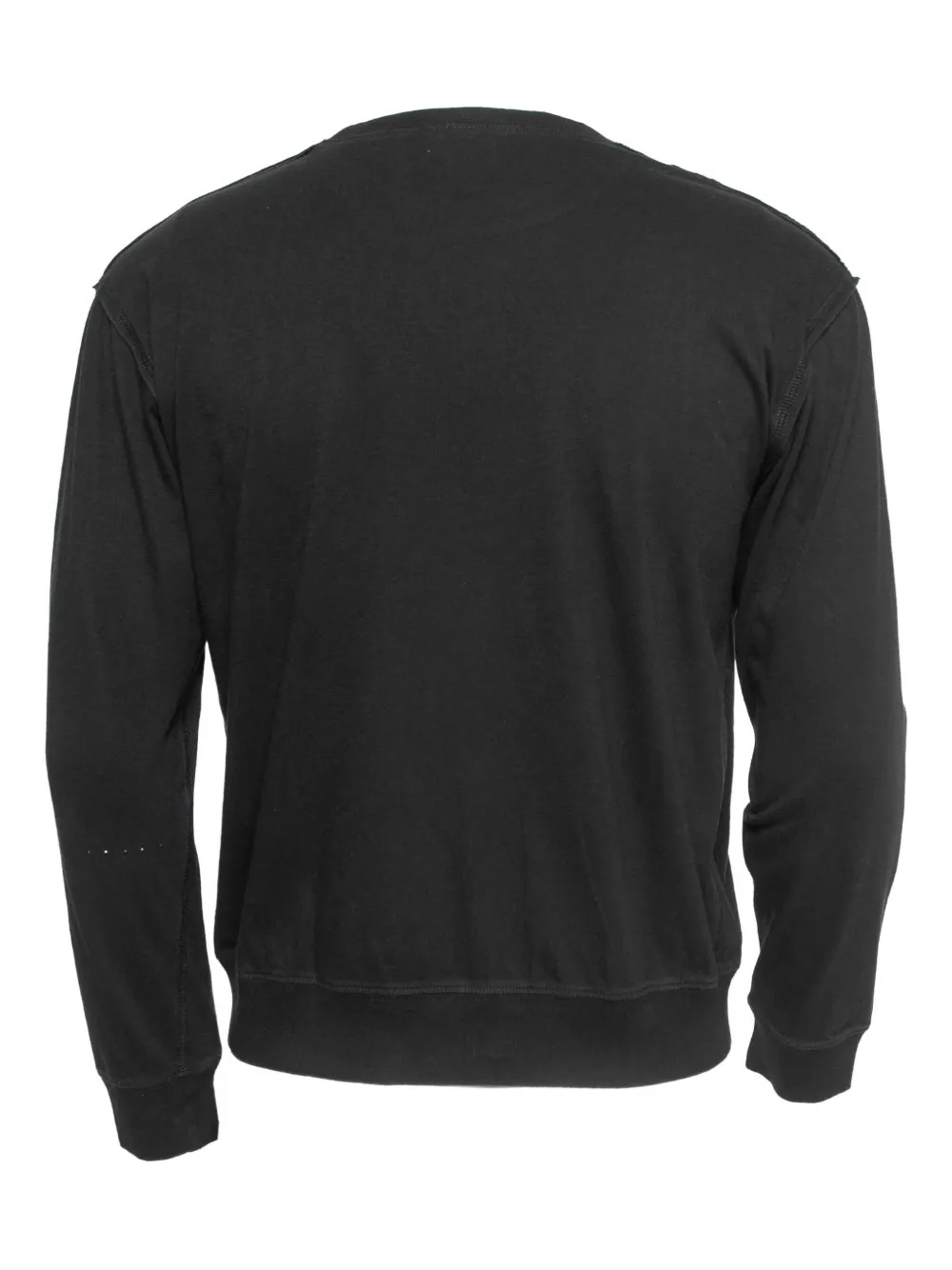 Alexander McQueen Pre-Owned 2024 Checkerboard-print sweatshirt | Image 2