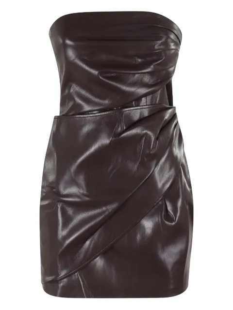 THE ANDAMANE Vestido com drapeado