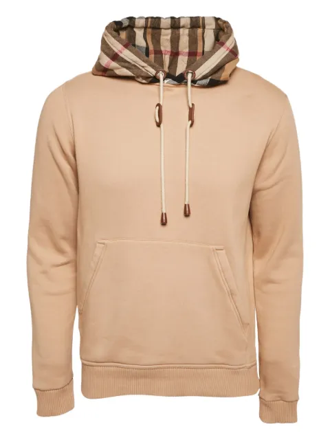 Burberry Pre-Owned hoodie de algodón