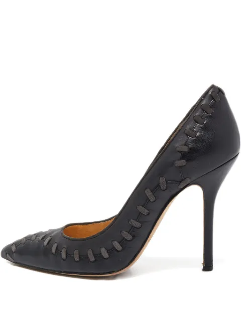 Oscar de la Renta Pre-Owned 869621 Black