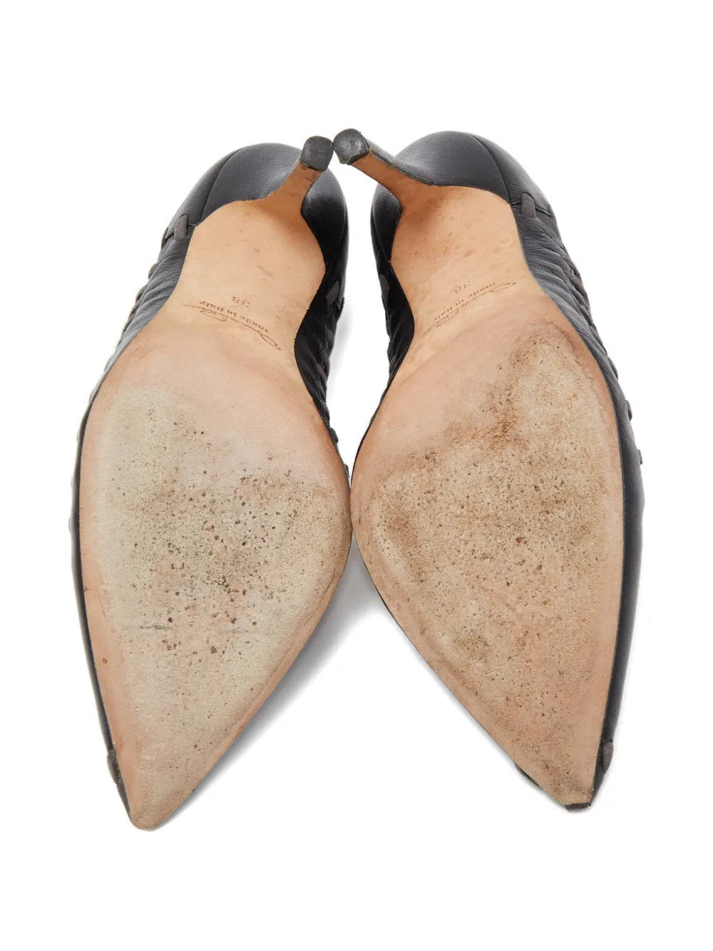 Oscar de la Renta Pre-Owned 869621 Black - Zwart