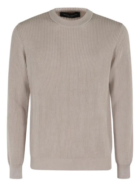 Roberto Collina ribbed crew-neck sweater