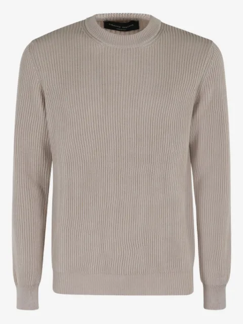 Roberto Collina ribbed crew-neck sweater