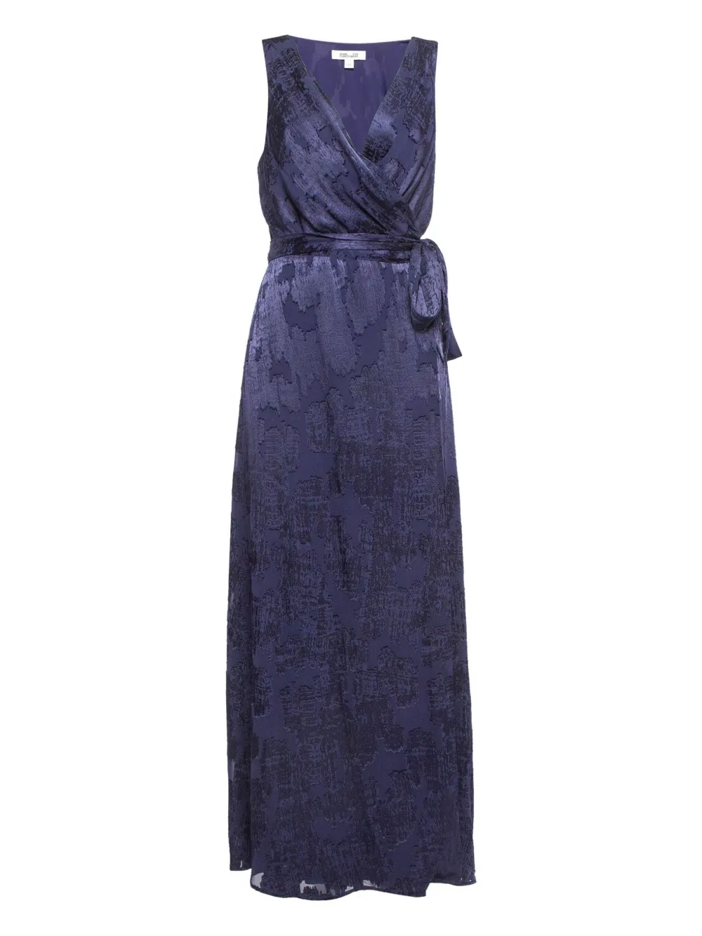 Diane Von Furstenberg Vintage Abito a portafoglio - Viola