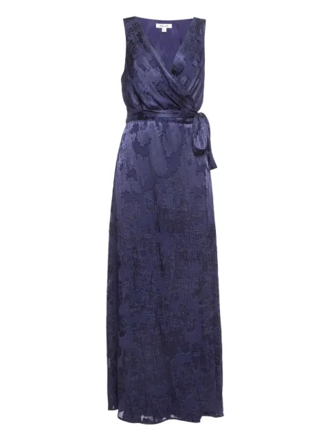 Diane Von Furstenberg Vintage vestido cruzado en jacquard
