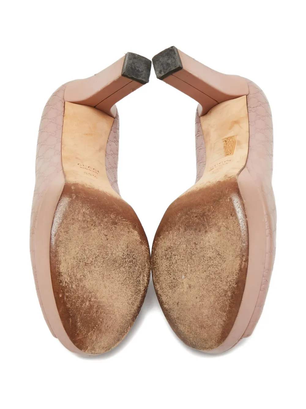 Gucci Pre-Owned 1160428 Brown - Beige