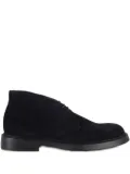 Doucal's suede lace-up desert boots - Blue