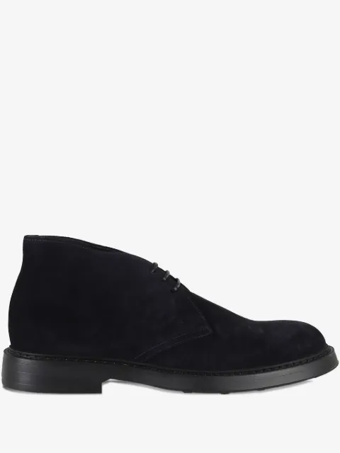 Doucal's lace-up suede boots