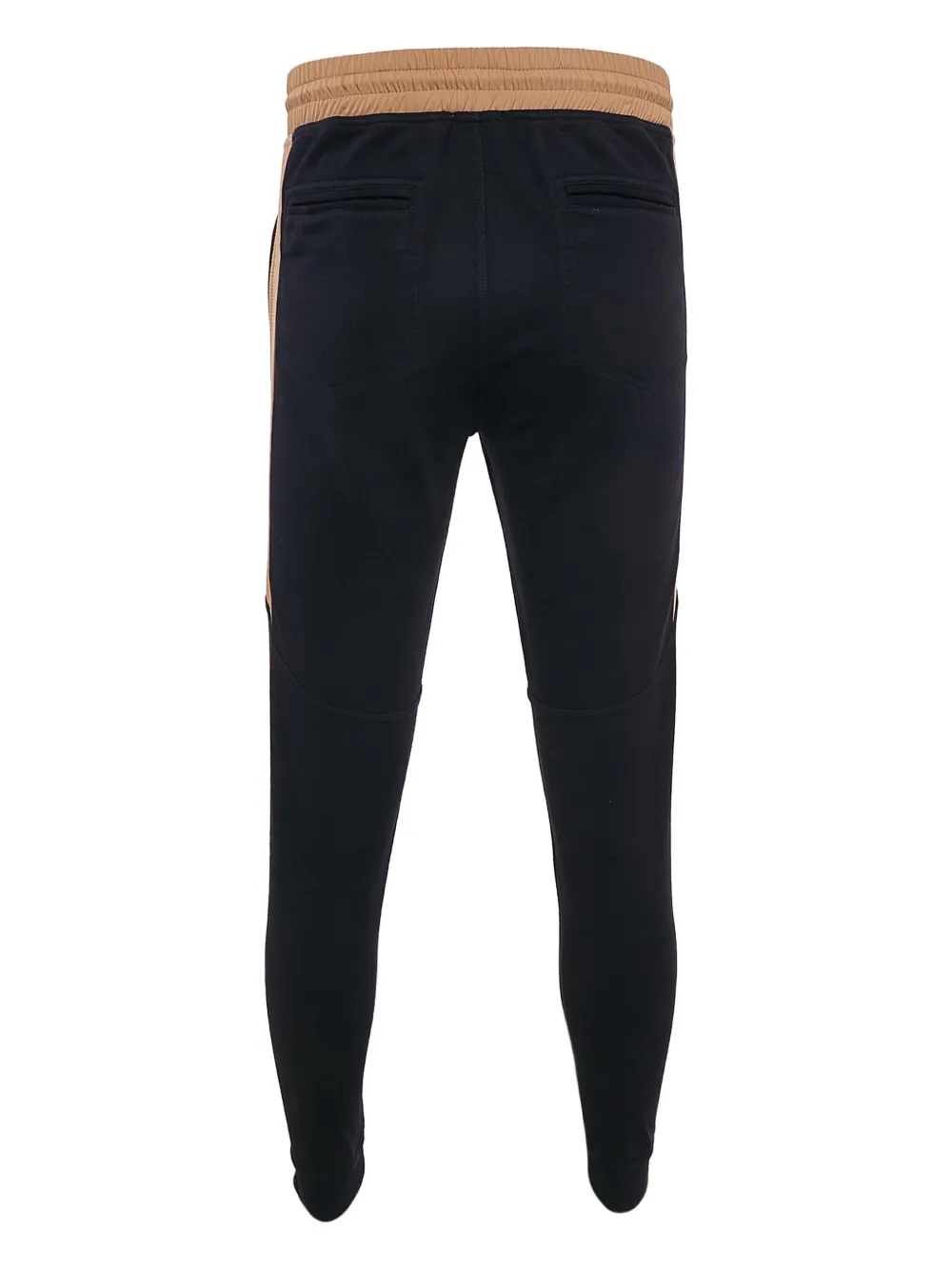Brunello Cucinelli knit-trim trousers | Image 2