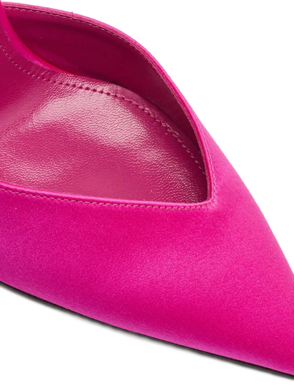 ATTICO Pre-owned 105mm Perine Pumps In Pink