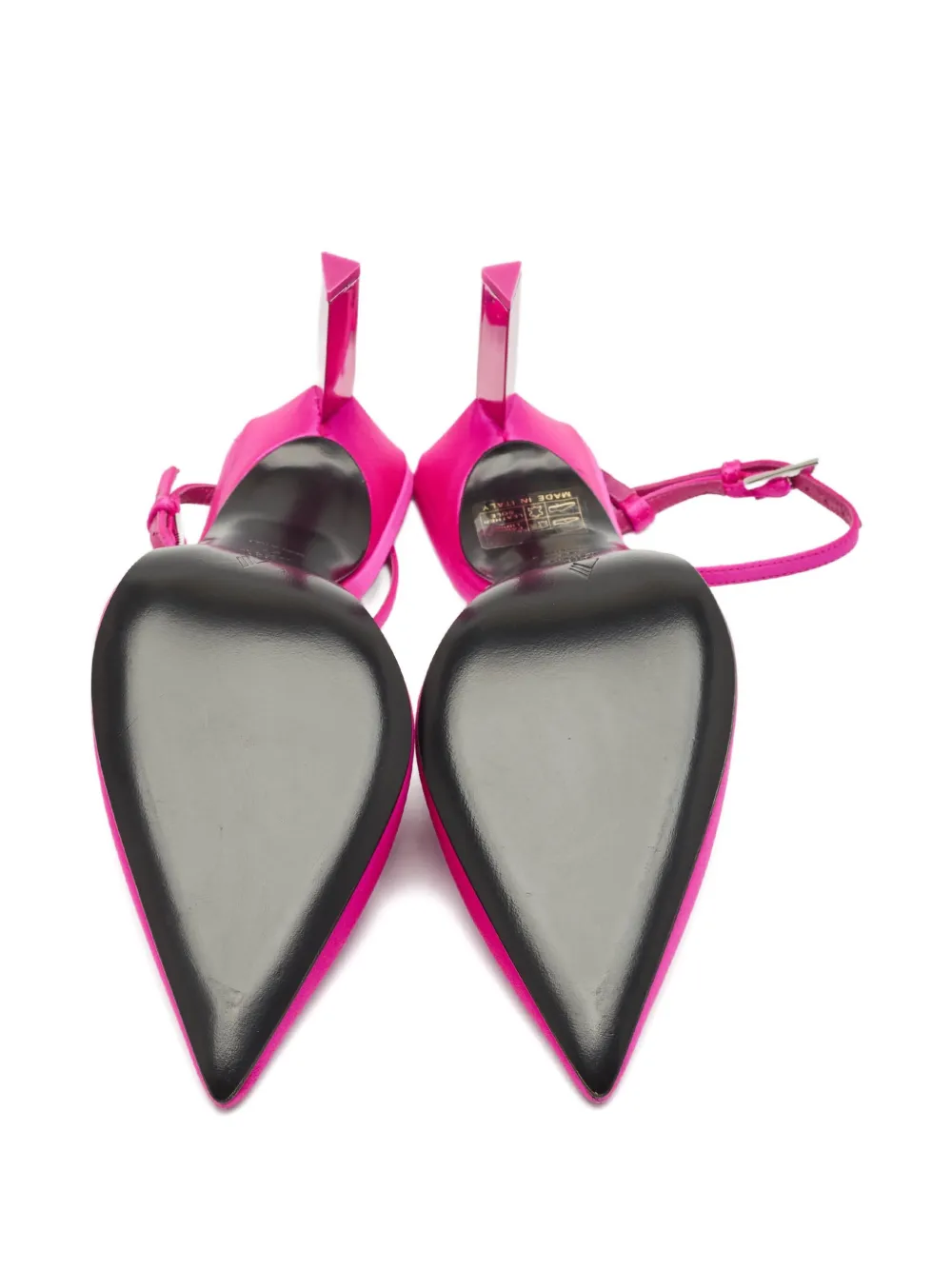 ATTICO Pre-owned 105mm Perine Pumps In Pink