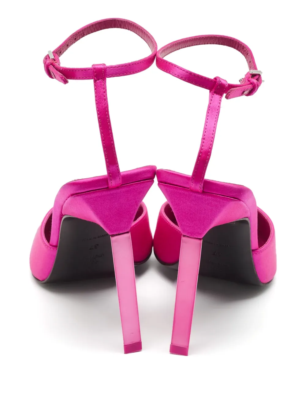 The Attico 105 mm Perine pumps - Roze