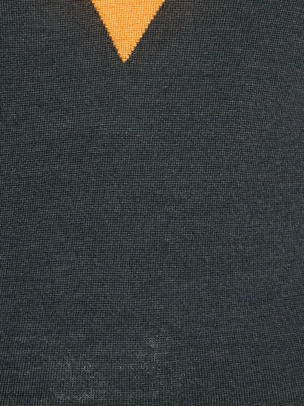 Pre-owned Stella Mccartney Wool-blend Knitted Top In Black