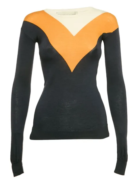 Stella McCartney Pre-Owned wool-blend knitted top