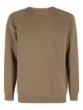 Fortela raglan-sleeves sweatshirt - Brown