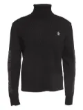 Moncler Vintage ribbed turtleneck sweater - Black