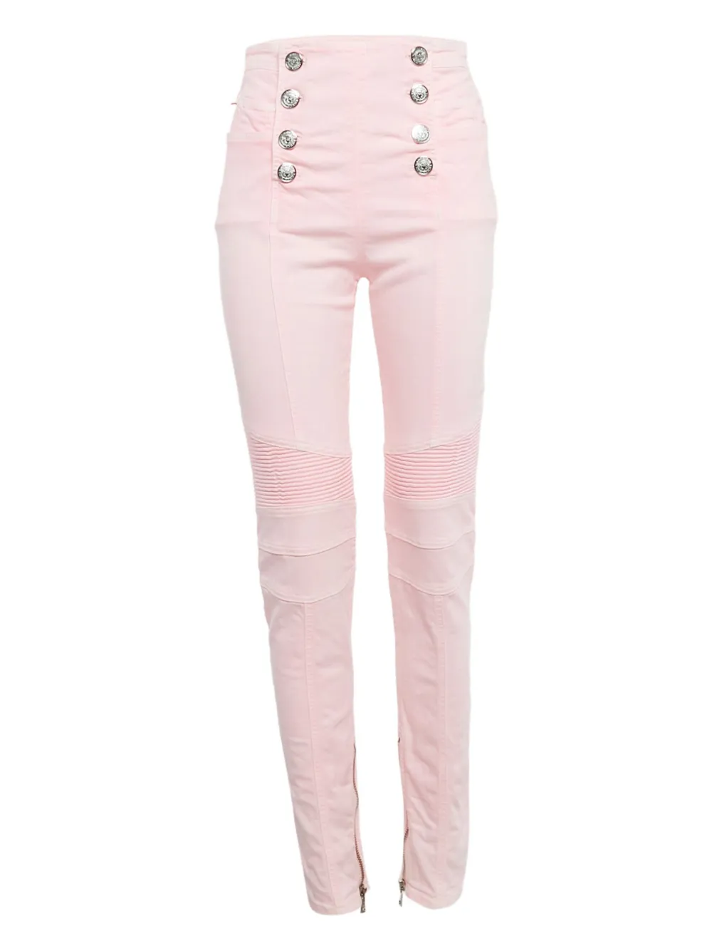 Balmain Pre-Owned Hose mit Knopfverschluss - Rosa