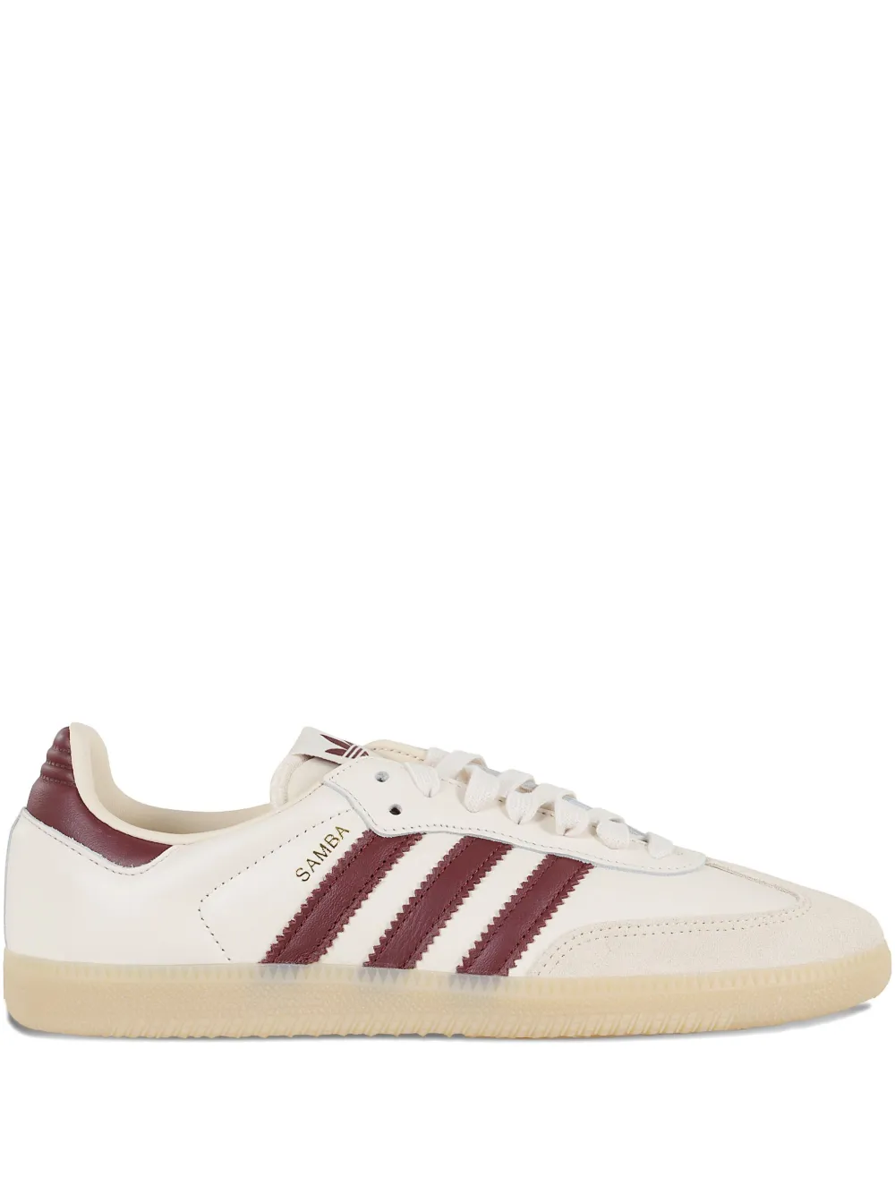 adidas Samba OG leather sneakers Neutrals