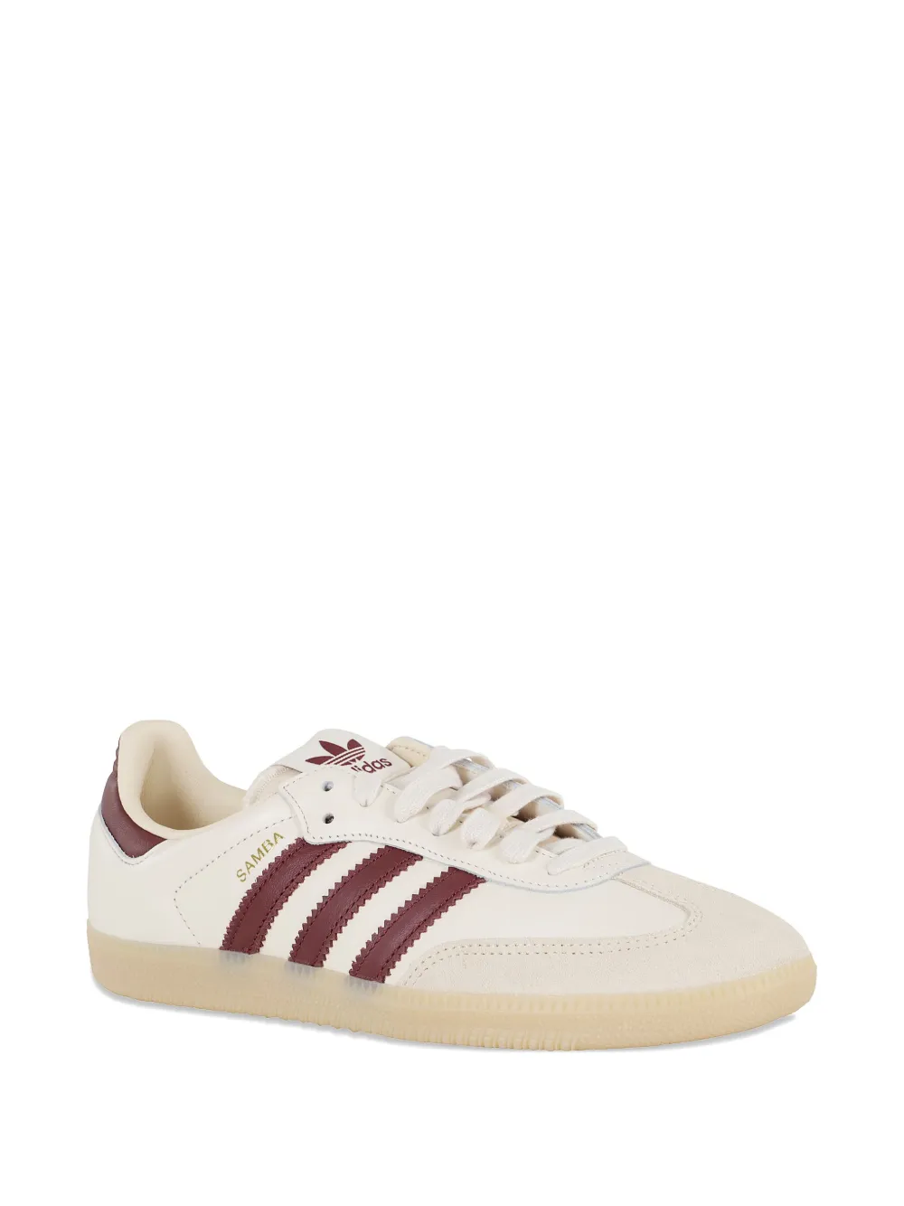 adidas Samba OG leather sneakers Neutrals
