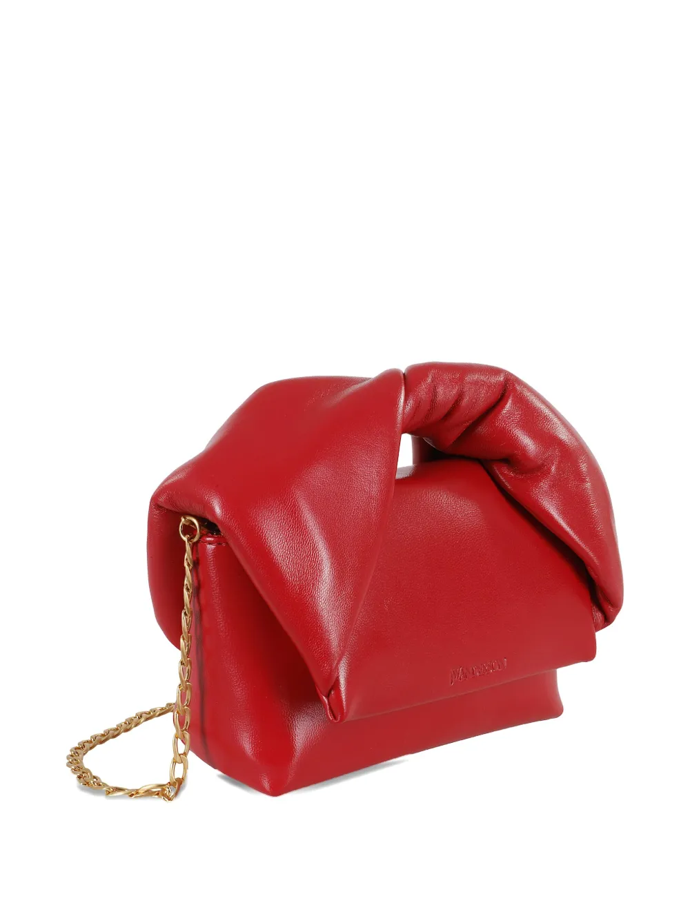 JW Anderson Leren schoudertas Rood