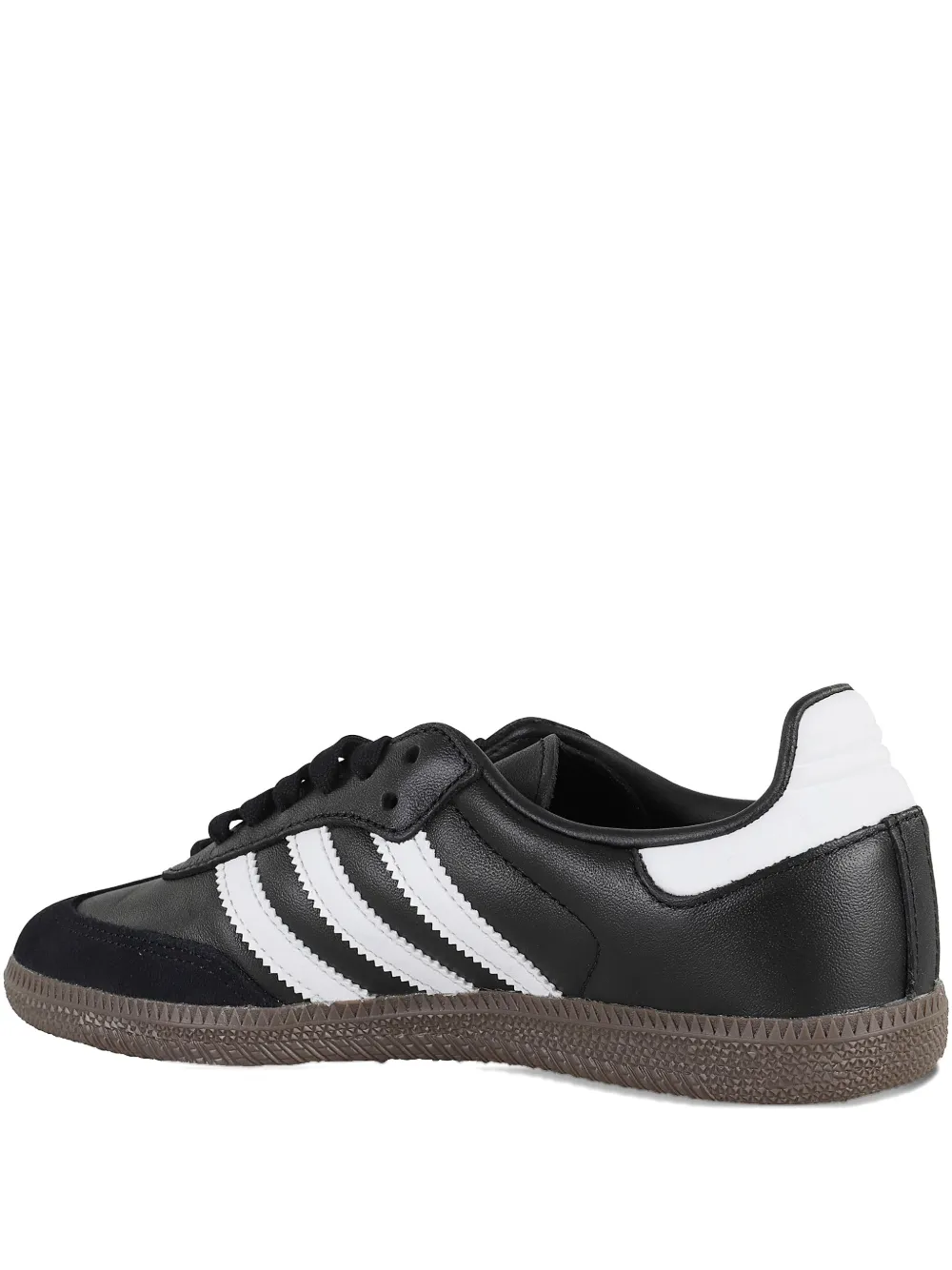Adidas Samba OG leather sneakers Black