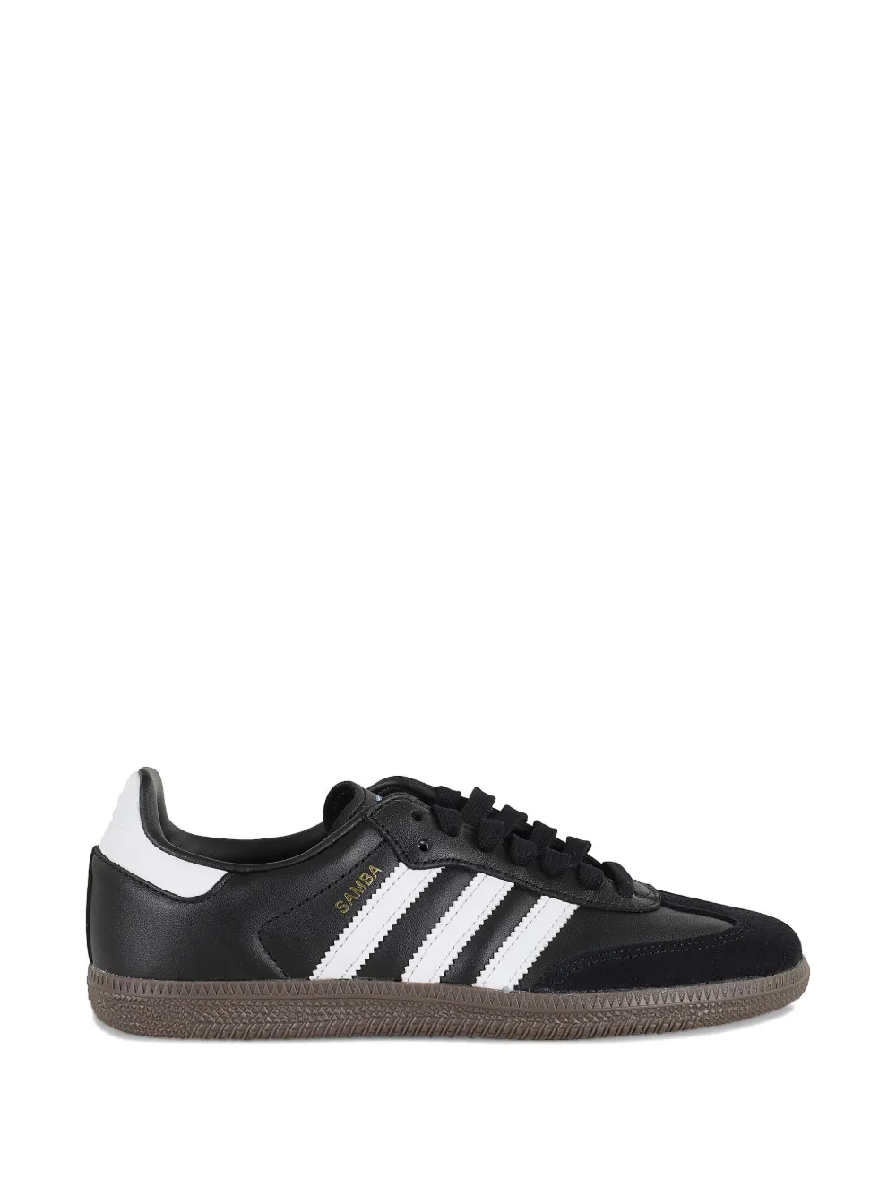 adidas Samba OG leather sneakers Black