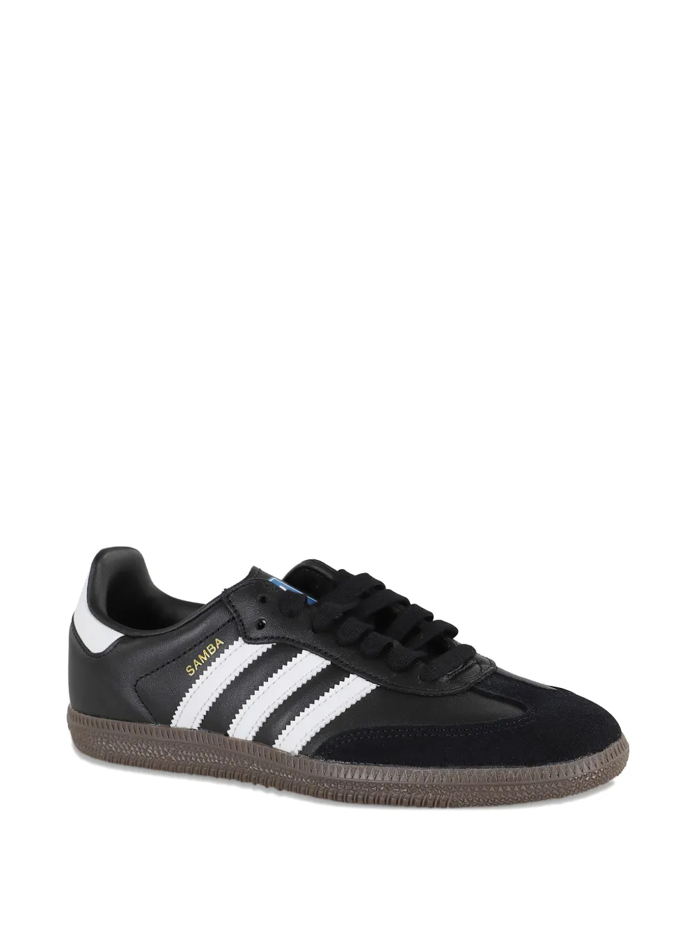 adidas Samba OG leather sneakers Black