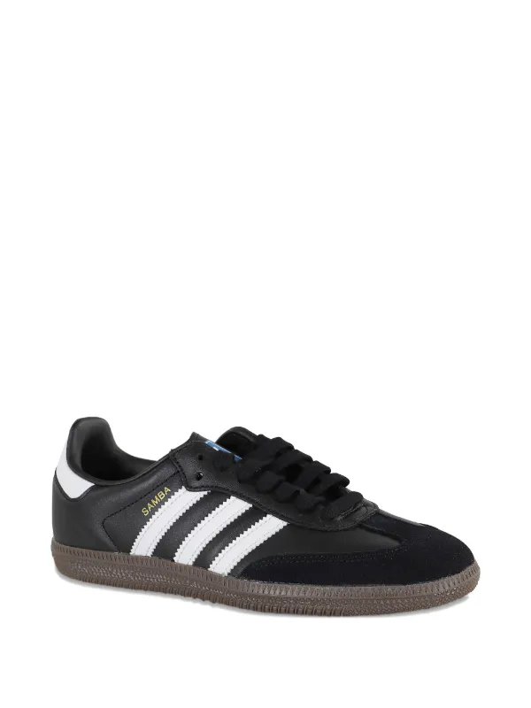 Adidas Sambas Adidas Bz0058 Adidas Samba OG Leather Sneakers Black