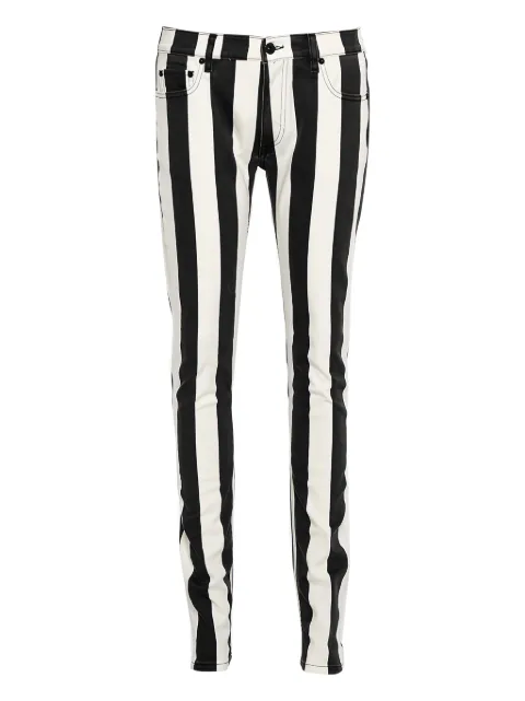 Off-White Pre-Owned jean à rayures (2024)