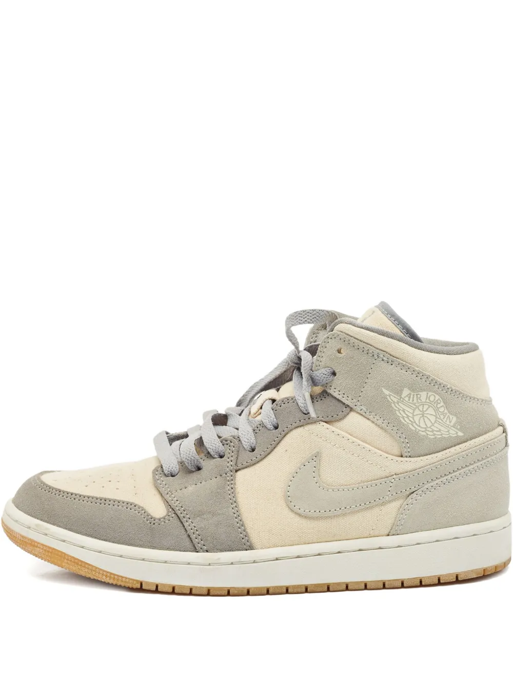 Jordan Air Jordan 1 suede high-top sneakers | Grey | Image 1